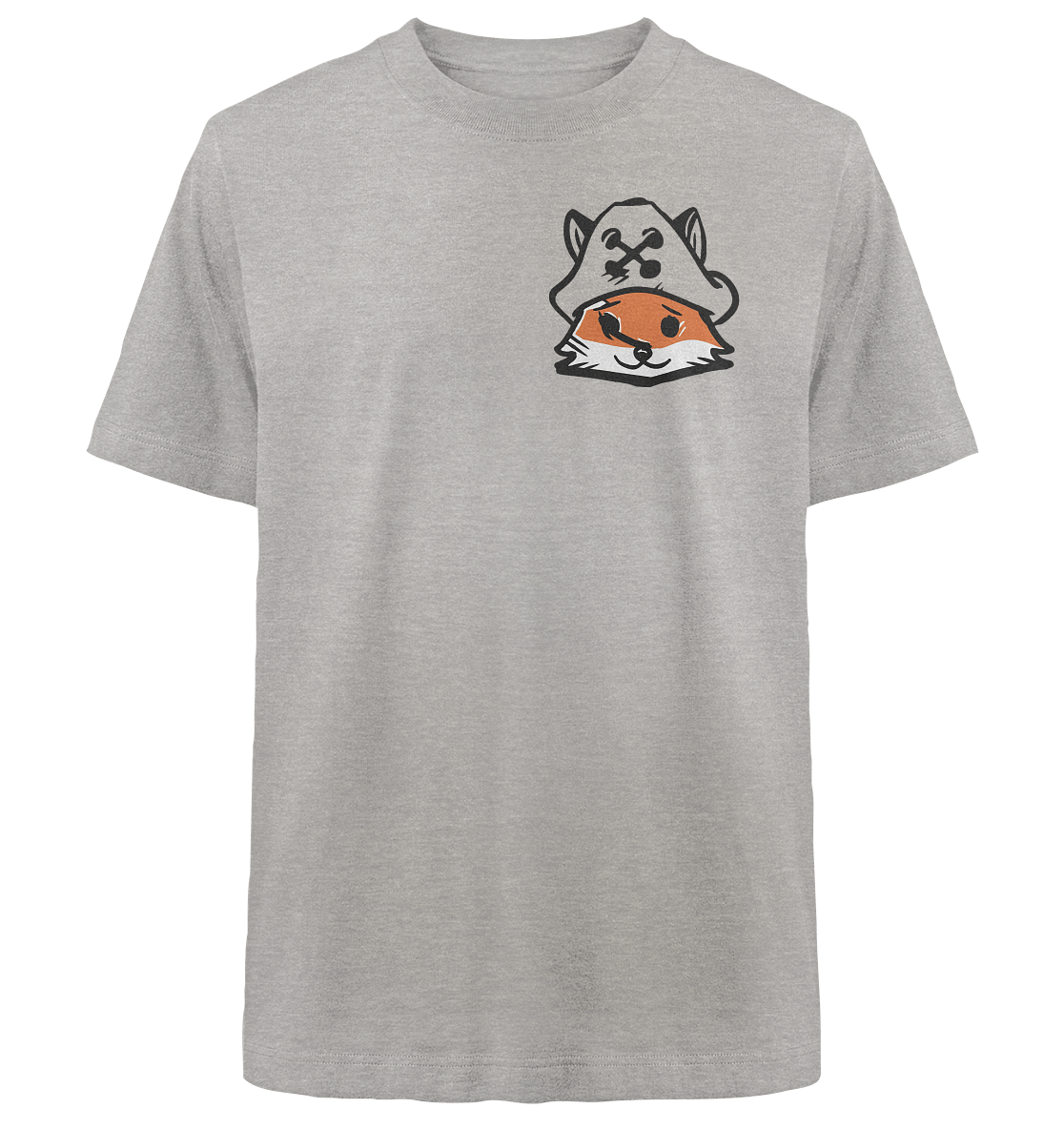 Der Fuchs - Heavy Oversized Organic Shirt