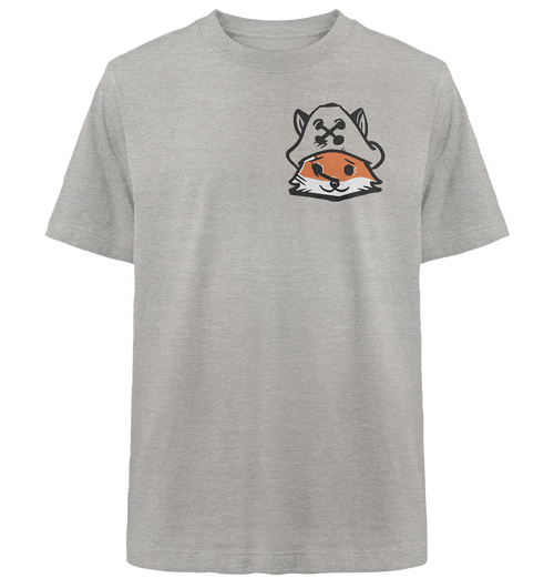 Der Fuchs - Heavy Oversized Organic Shirt