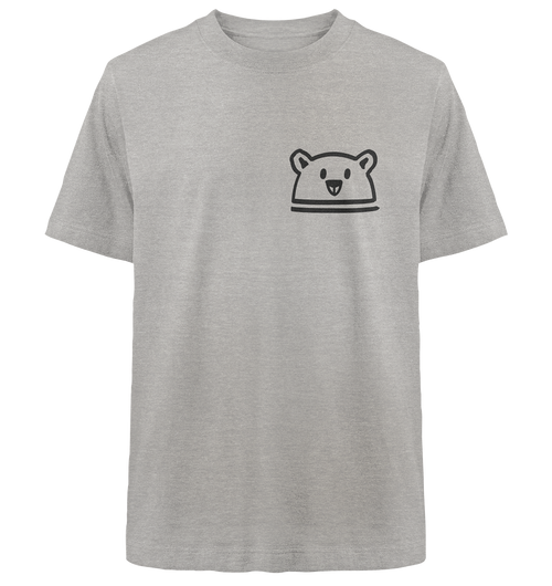 Der Bär - Heavy Oversized Organic Shirt