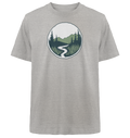 River – Die Kraft der Bewegung - Heavy Oversized Organic Shirt