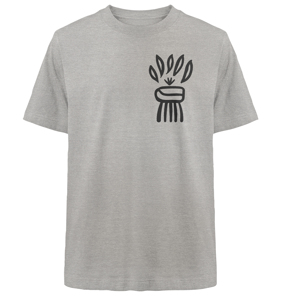 Das Lagerfeuer - Heavy Oversized Organic Shirt