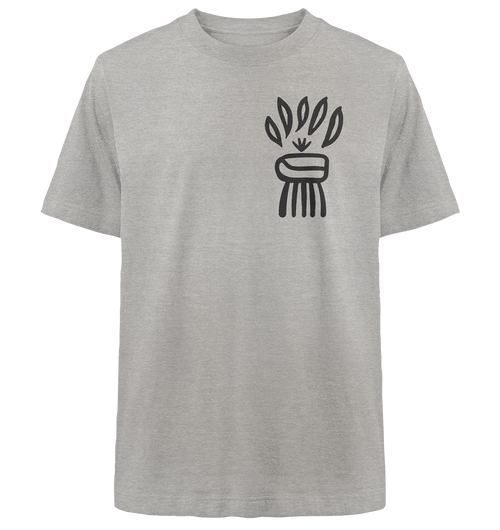 Das Lagerfeuer - Heavy Oversized Organic Shirt