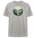 Valley – Die Ruhe zwischen den Höhen - Heavy Oversized Organic Shirt