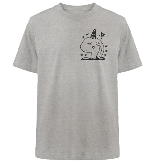 Das Einhorn - Heavy Oversized Organic Shirt