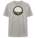 River of Life – Der Fluss des Seins - Heavy Oversized Organic Shirt