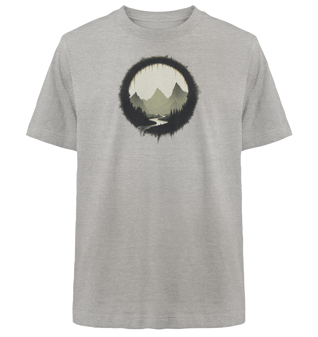 Valleys – Die Wege des Lebens - Heavy Oversized Organic Shirt