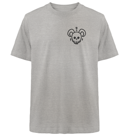Der Totenkopf - Heavy Oversized Organic Shirt