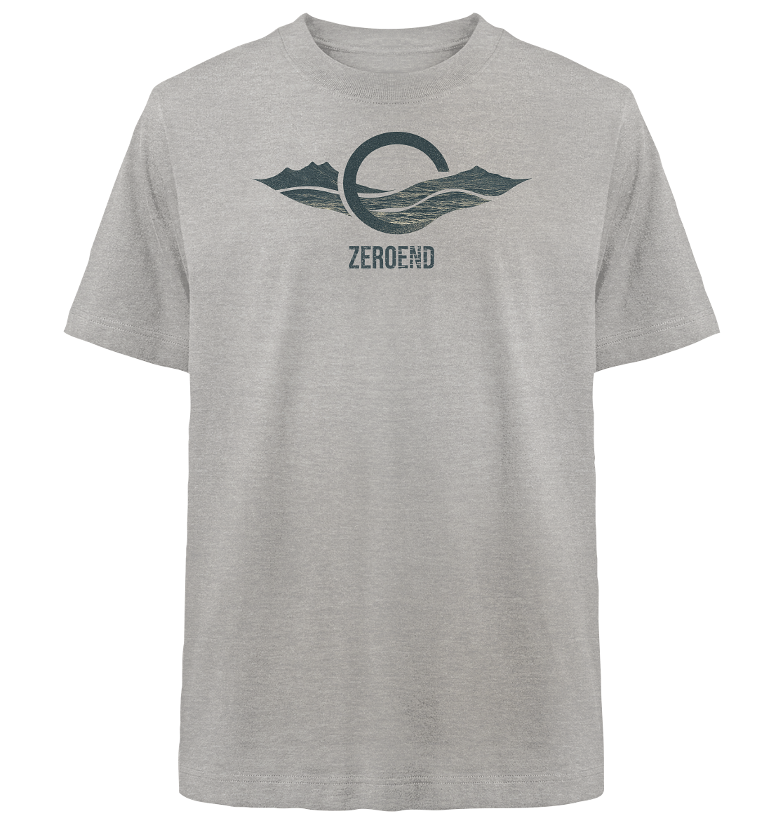 Everything is Movement – Der Fluss des Lebens - Heavy Oversized Organic Shirt