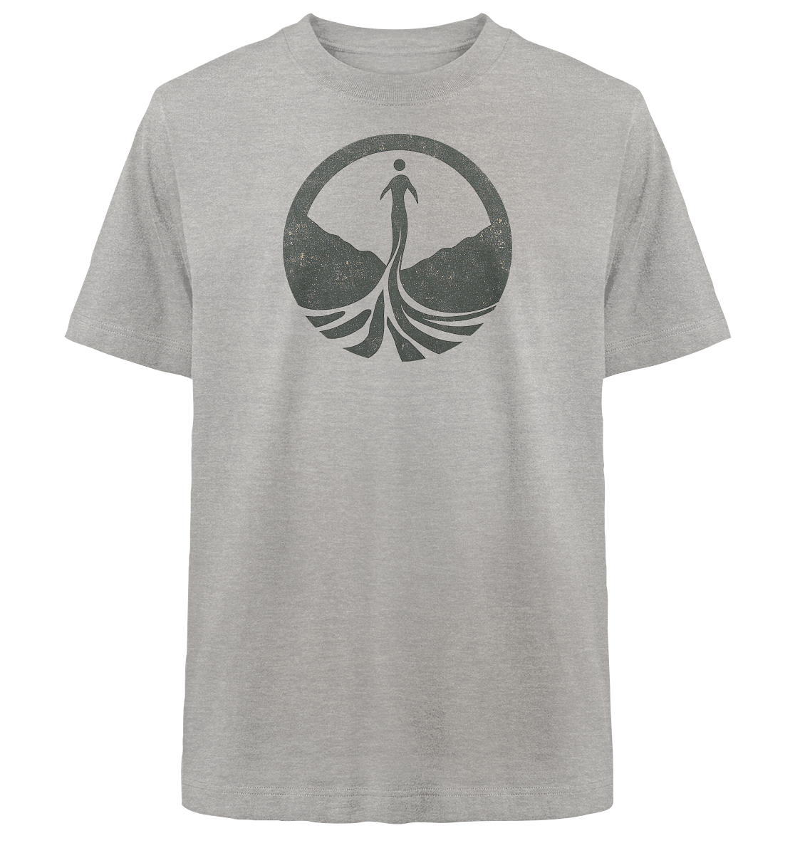 Know Your Roots – Die Kraft deiner Herkunft - Heavy Oversized Organic Shirt