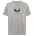 Moon & Stars – Licht in der Dunkelheit - Heavy Oversized Organic Shirt