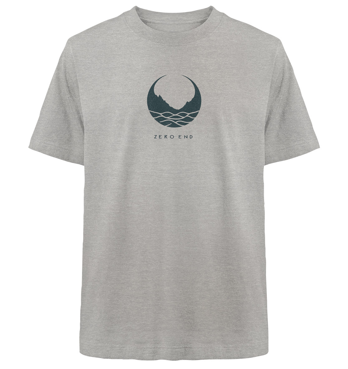 Moon & Stars – Licht in der Dunkelheit - Heavy Oversized Organic Shirt