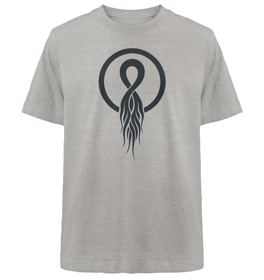 Warrior – Die Stärke in dir - Heavy Oversized Organic Shirt