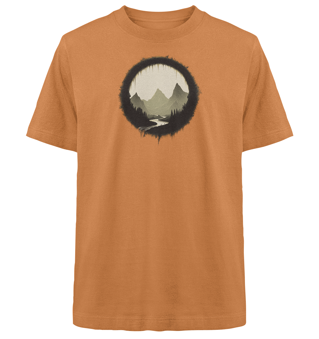 Valleys – Die Wege des Lebens - Heavy Oversized Organic Shirt