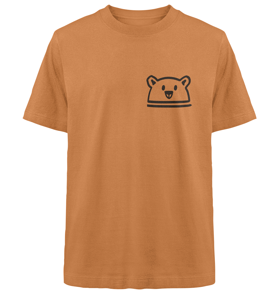 Der Bär - Heavy Oversized Organic Shirt