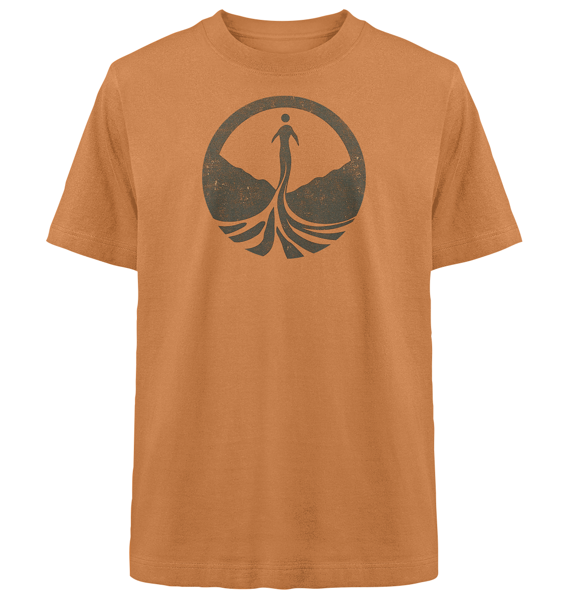 Know Your Roots – Die Kraft deiner Herkunft - Heavy Oversized Organic Shirt