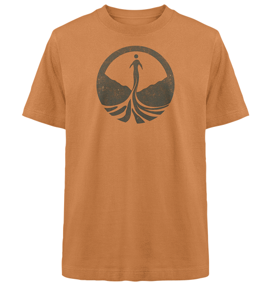 Know Your Roots – Die Kraft deiner Herkunft - Heavy Oversized Organic Shirt