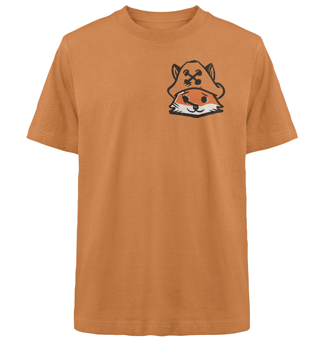 Der Fuchs - Heavy Oversized Organic Shirt