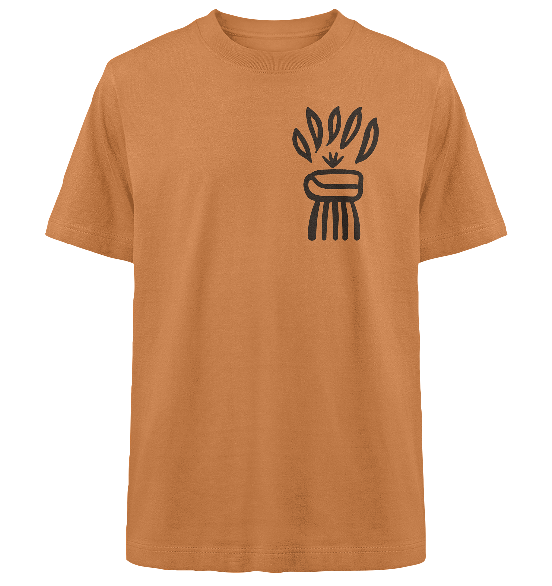 Das Lagerfeuer - Heavy Oversized Organic Shirt