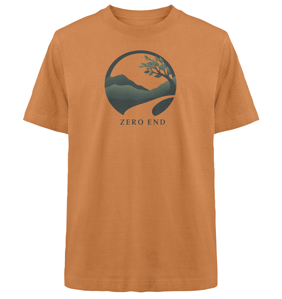 Orangetree – Die Frucht des Lebens - Heavy Oversized Organic Shirt