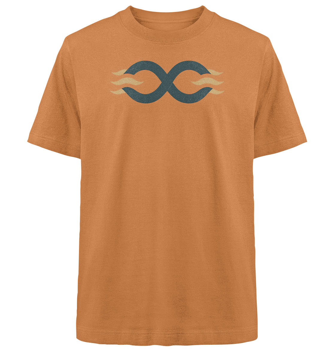 Infinite – Der ewige Kreislauf - Heavy Oversized Organic Shirt