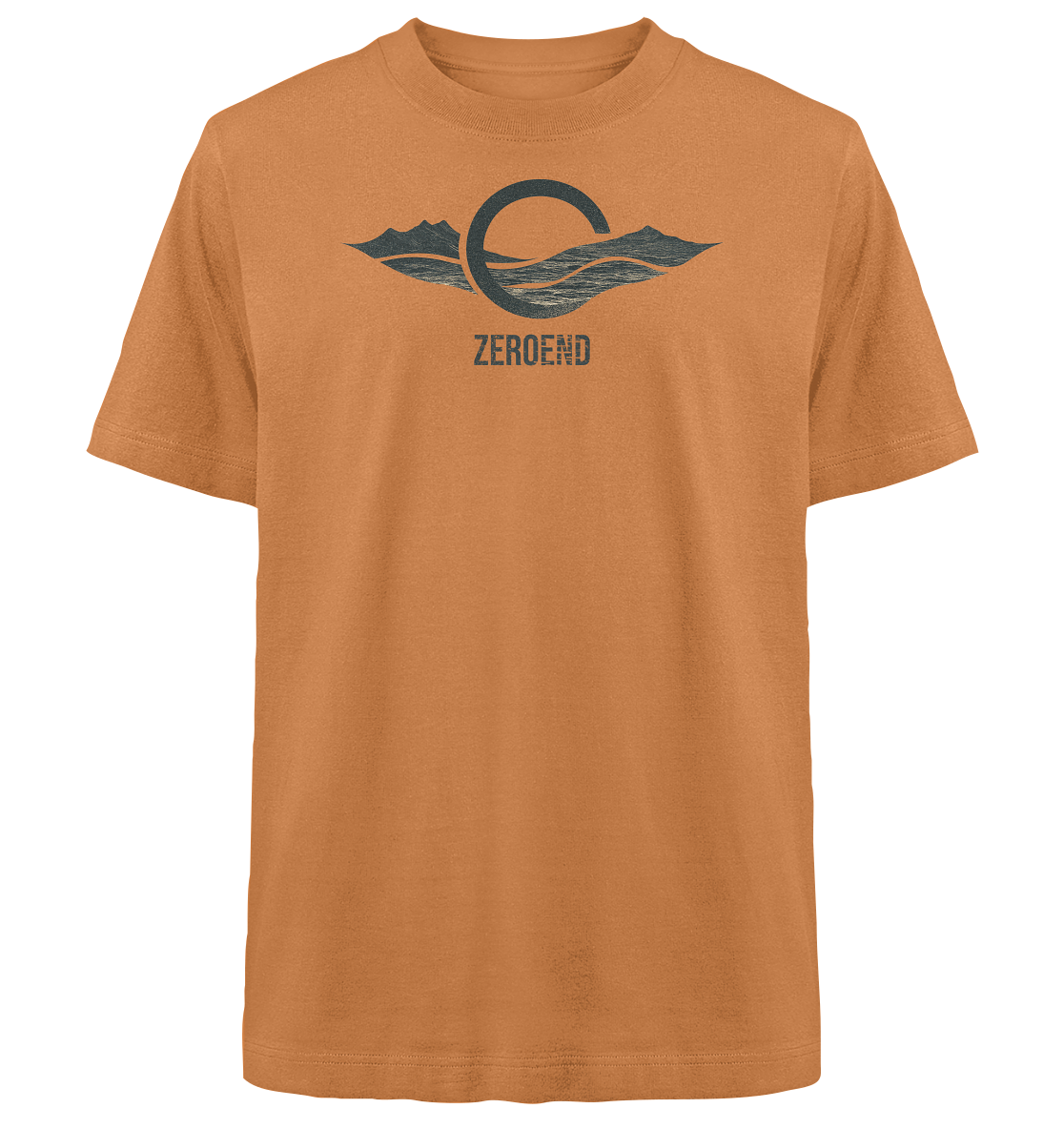 Everything is Movement – Der Fluss des Lebens - Heavy Oversized Organic Shirt