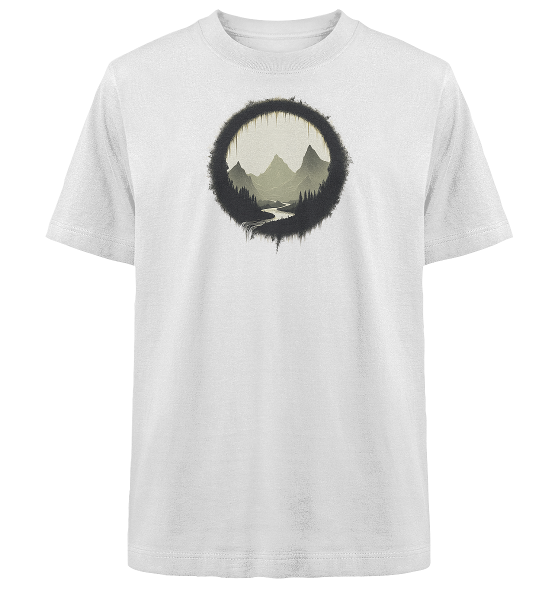 Valleys – Die Wege des Lebens - Heavy Oversized Organic Shirt