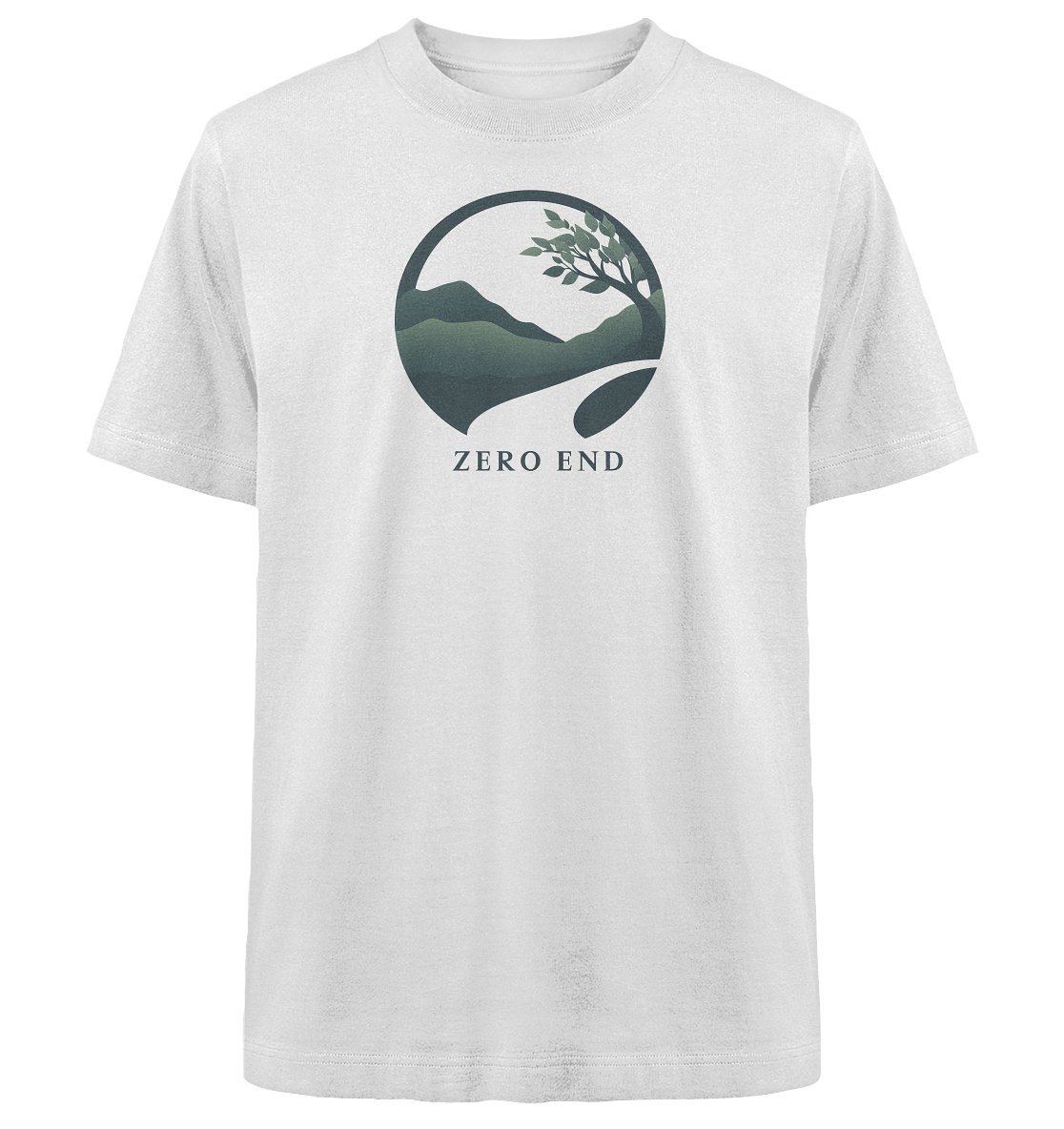 Orangetree – Die Frucht des Lebens - Heavy Oversized Organic Shirt