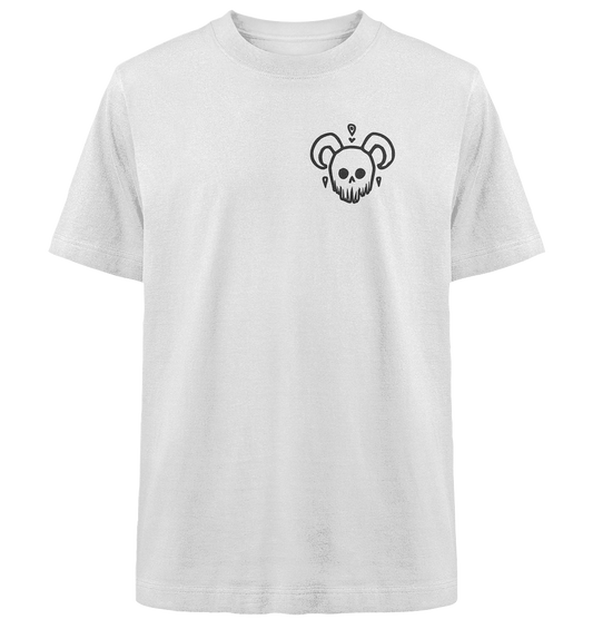 Der Totenkopf - Heavy Oversized Organic Shirt
