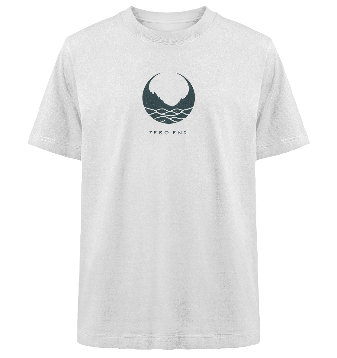 Moon & Stars – Licht in der Dunkelheit - Heavy Oversized Organic Shirt