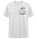 Das Einhorn - Heavy Oversized Organic Shirt