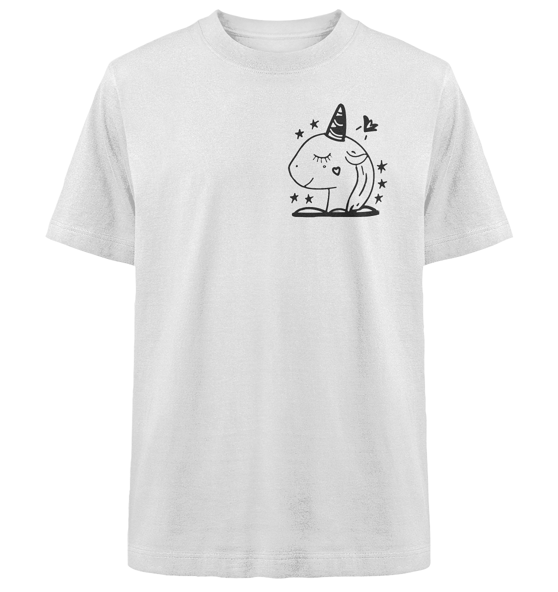 Das Einhorn - Heavy Oversized Organic Shirt