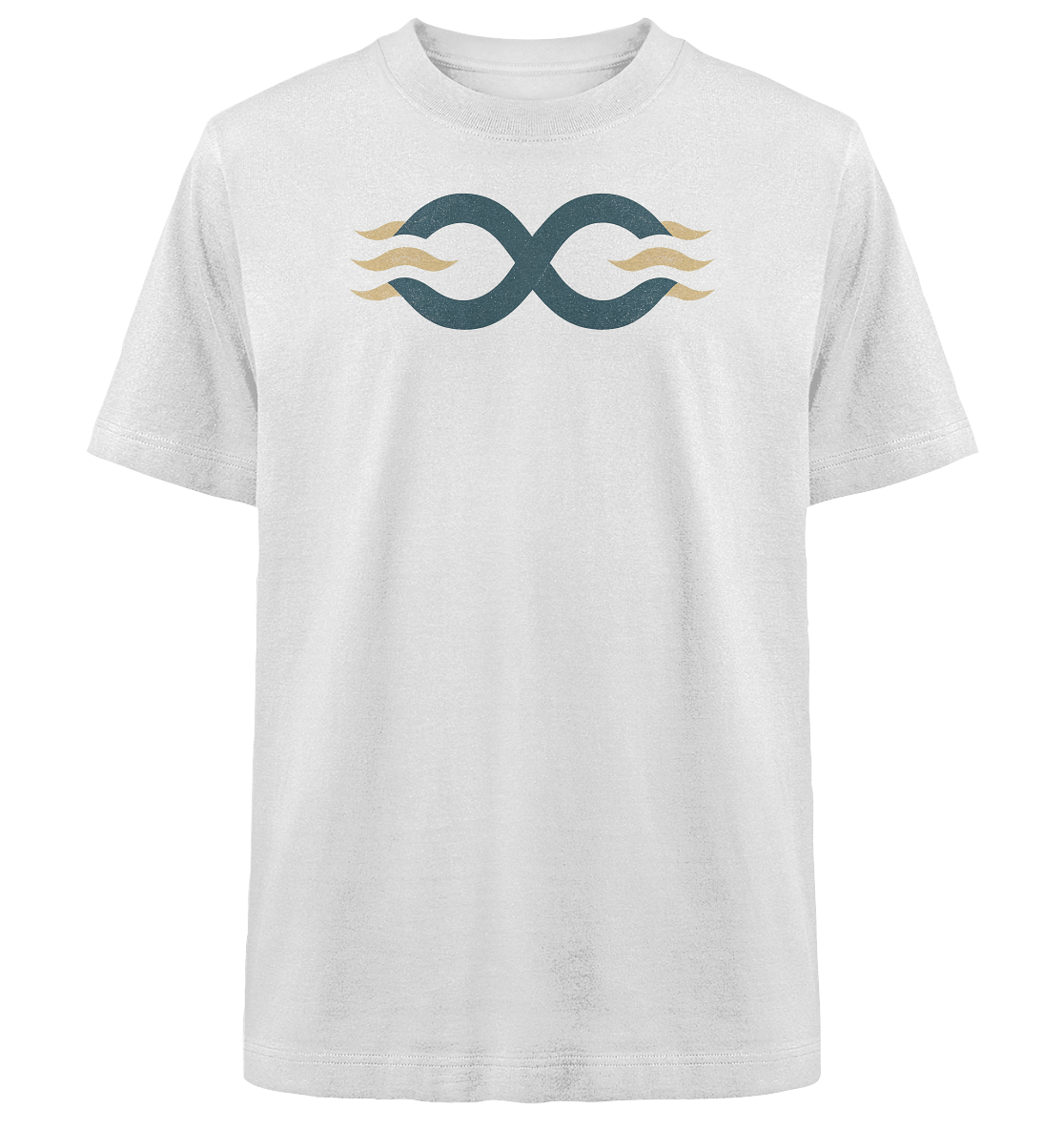 Infinite – Der ewige Kreislauf - Heavy Oversized Organic Shirt