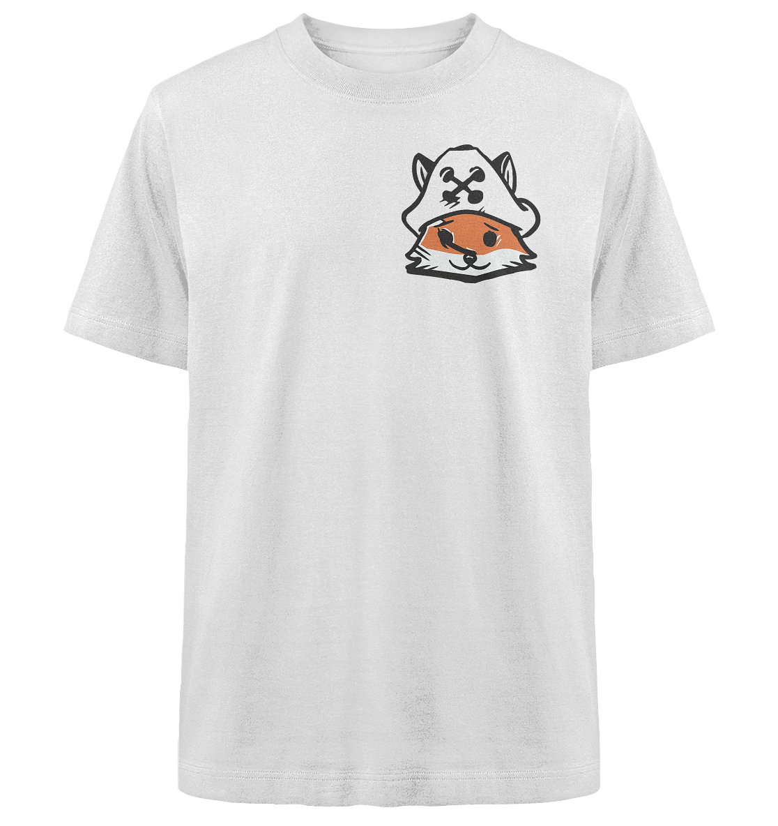 Der Fuchs - Heavy Oversized Organic Shirt