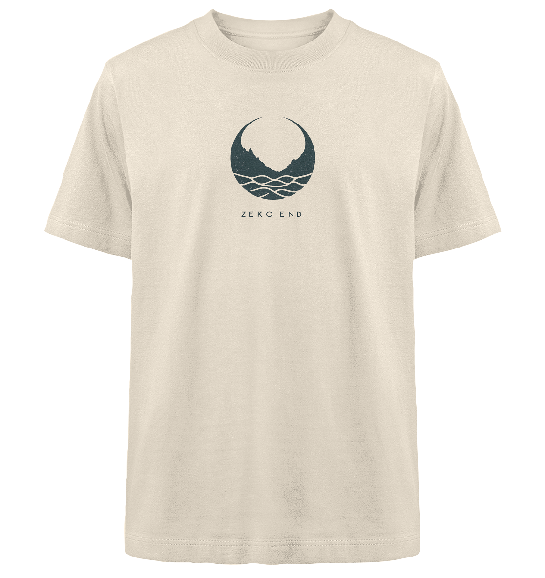 Moon & Stars – Licht in der Dunkelheit - Heavy Oversized Organic Shirt