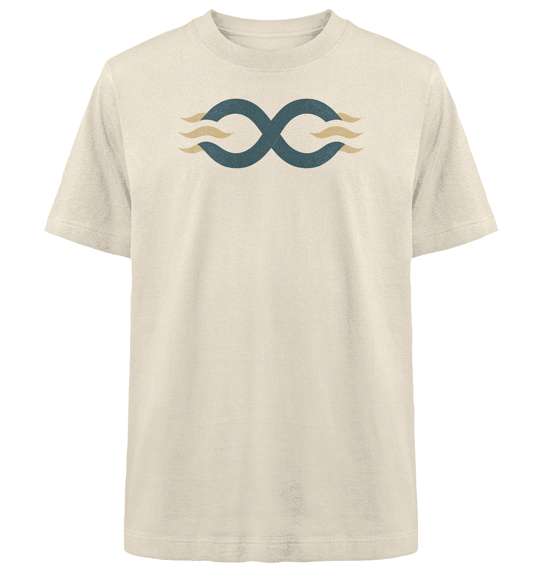 Infinite – Der ewige Kreislauf - Heavy Oversized Organic Shirt