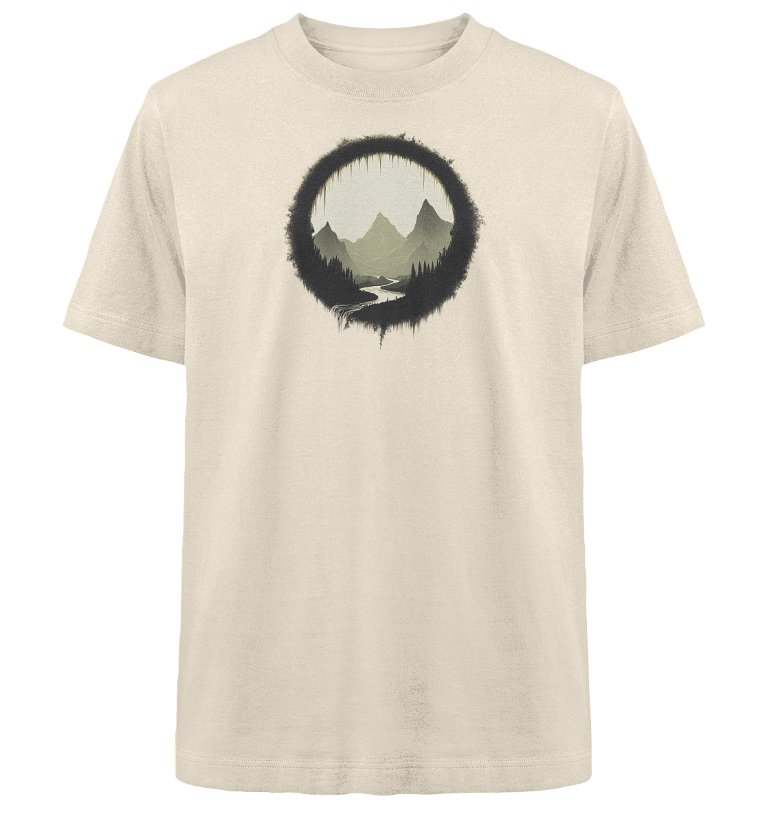 Valleys – Die Wege des Lebens - Heavy Oversized Organic Shirt