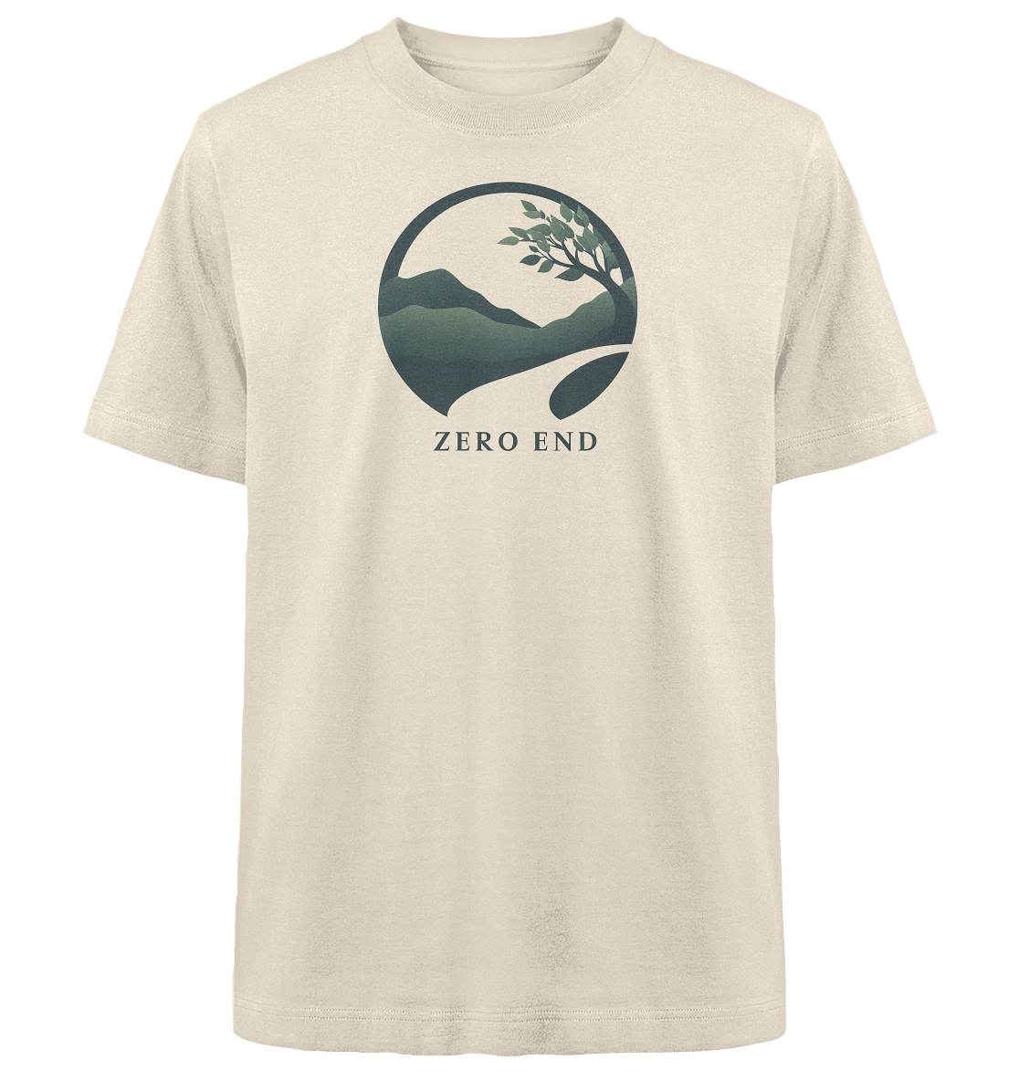 Orangetree – Die Frucht des Lebens - Heavy Oversized Organic Shirt