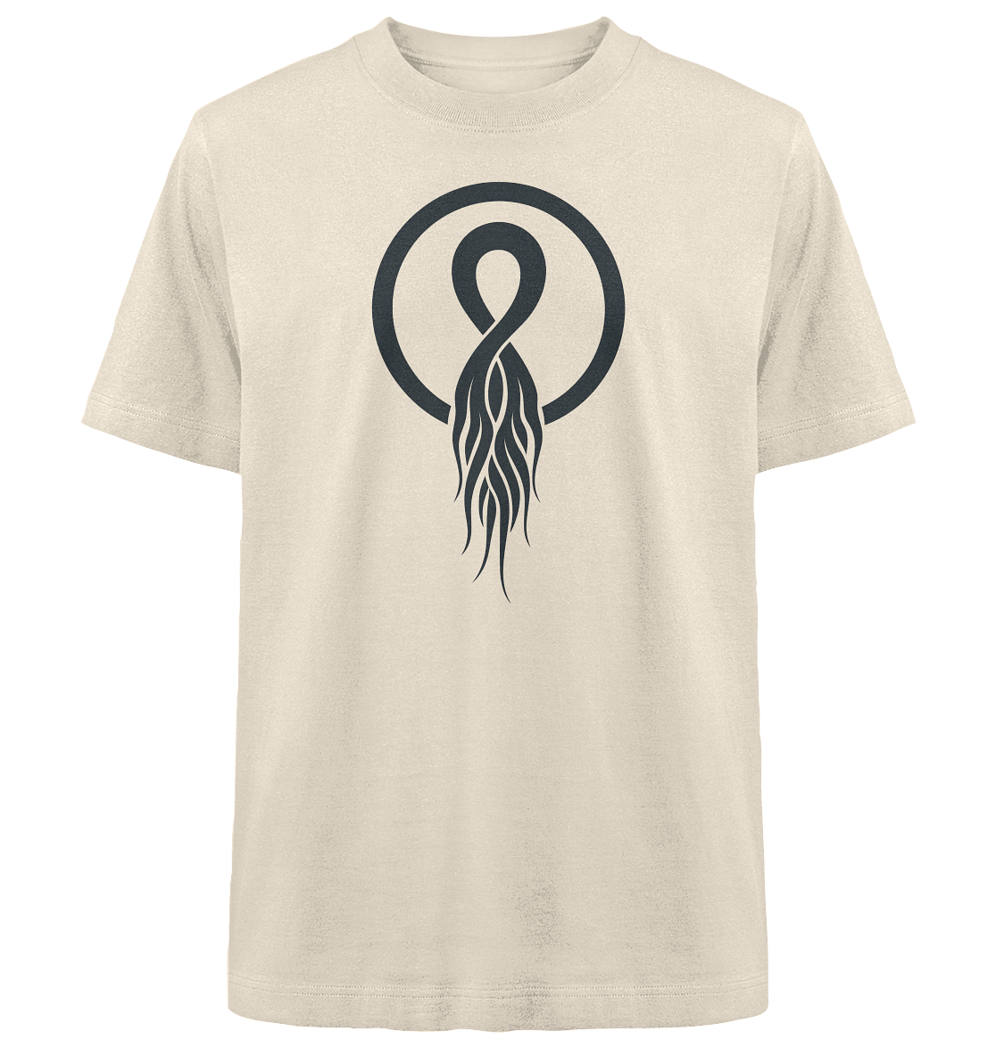 Warrior – Die Stärke in dir - Heavy Oversized Organic Shirt