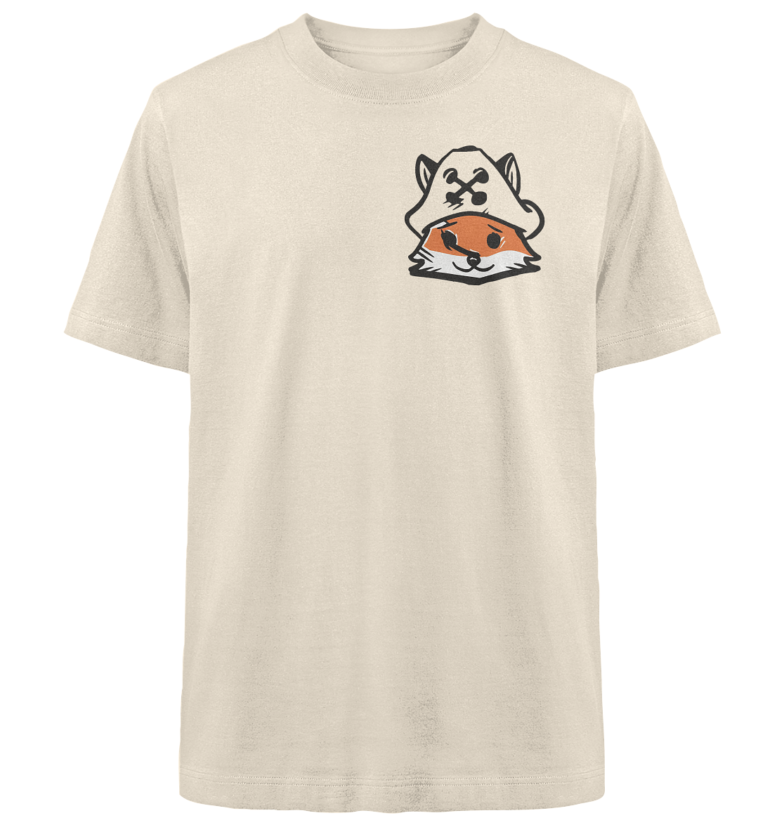 Der Fuchs - Heavy Oversized Organic Shirt