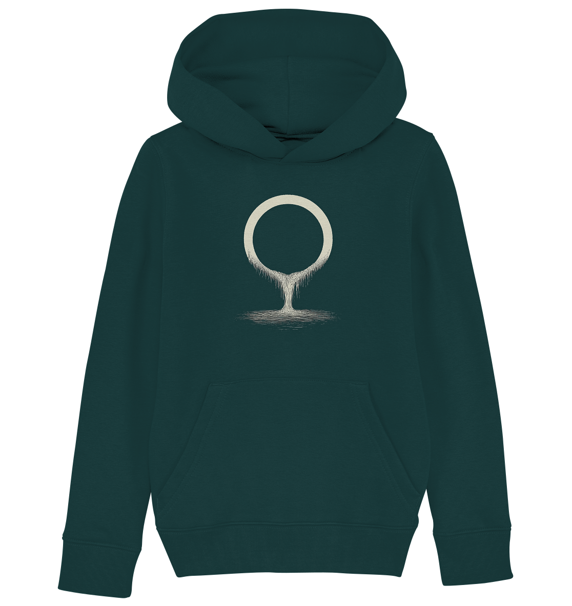 Fullmoon – Das Licht in der Dunkelheit - Kids Organic Hoodie