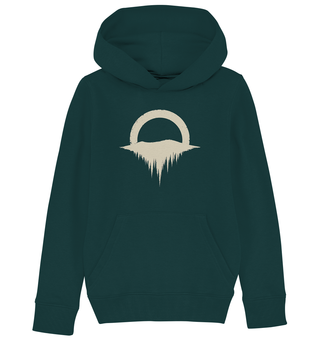 Forest – Der Herzschlag der Erde - Kids Organic Hoodie