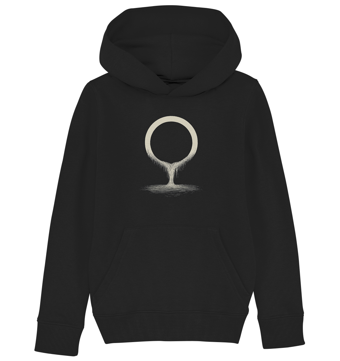 Fullmoon – Das Licht in der Dunkelheit - Kids Organic Hoodie
