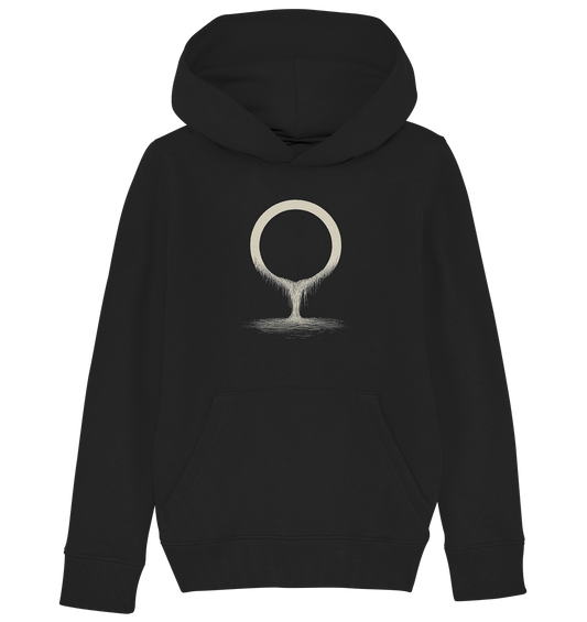 Fullmoon – Das Licht in der Dunkelheit - Kids Organic Hoodie