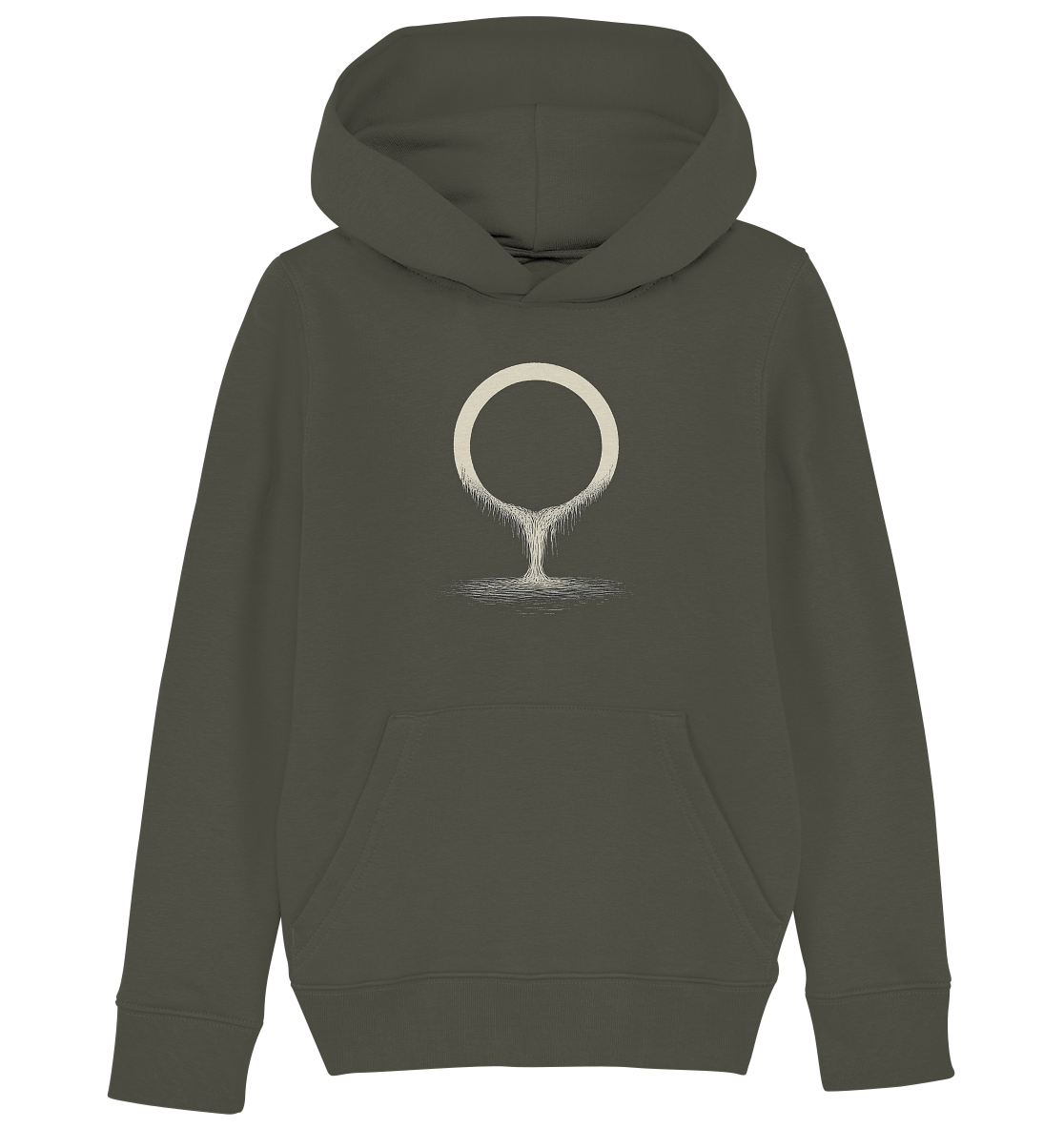 Fullmoon – Das Licht in der Dunkelheit - Kids Organic Hoodie