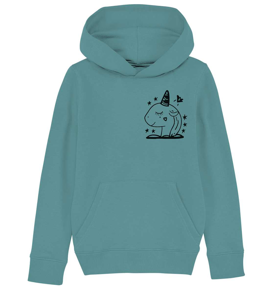 Das Einhorn - Kids Organic Hoodie