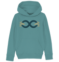 Infinite – Der ewige Kreislauf - Kids Organic Hoodie