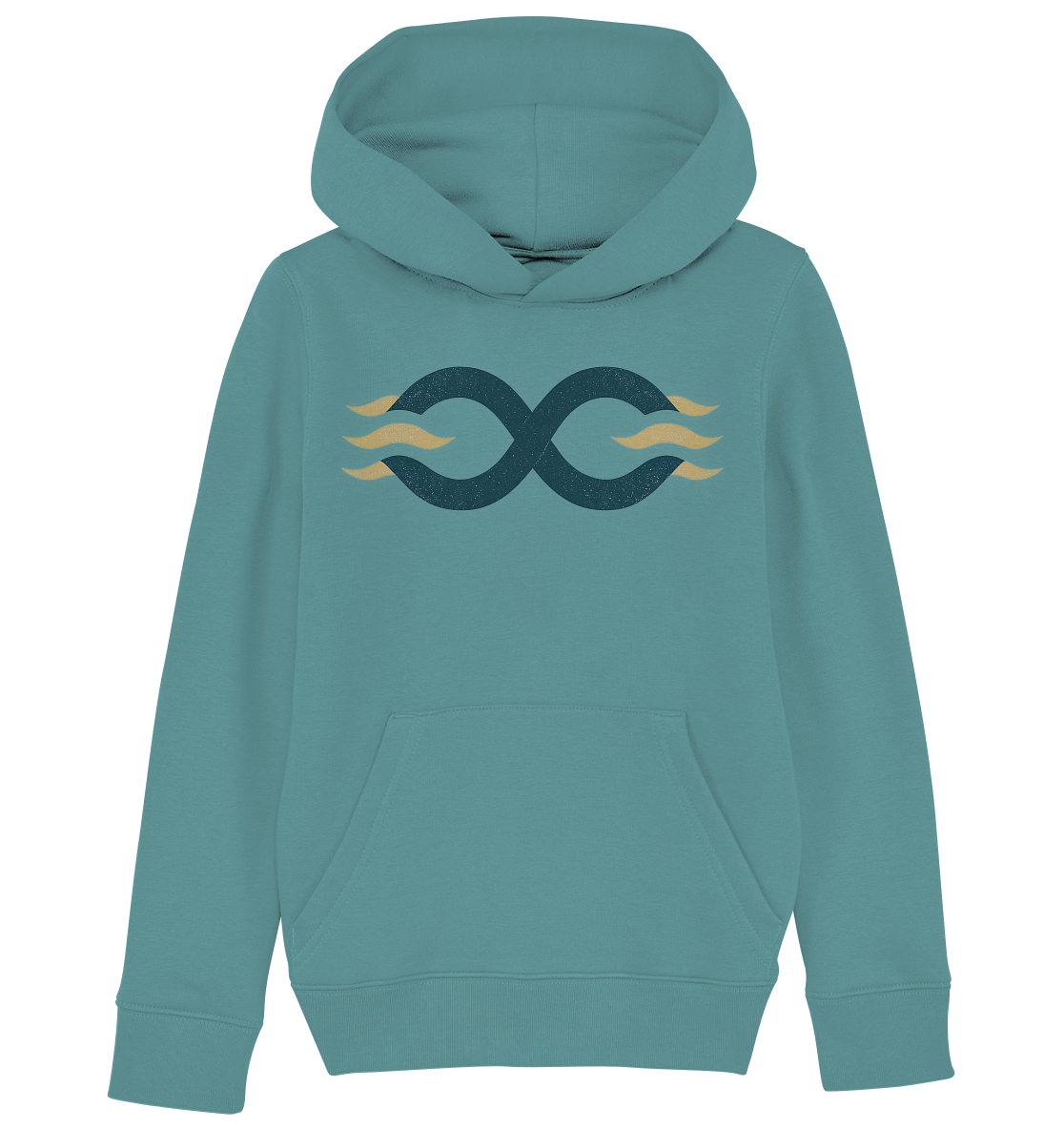Infinite – Der ewige Kreislauf - Kids Organic Hoodie