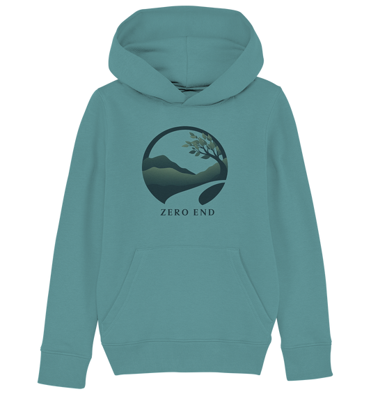 Orangetree – Die Frucht des Lebens - Kids Organic Hoodie