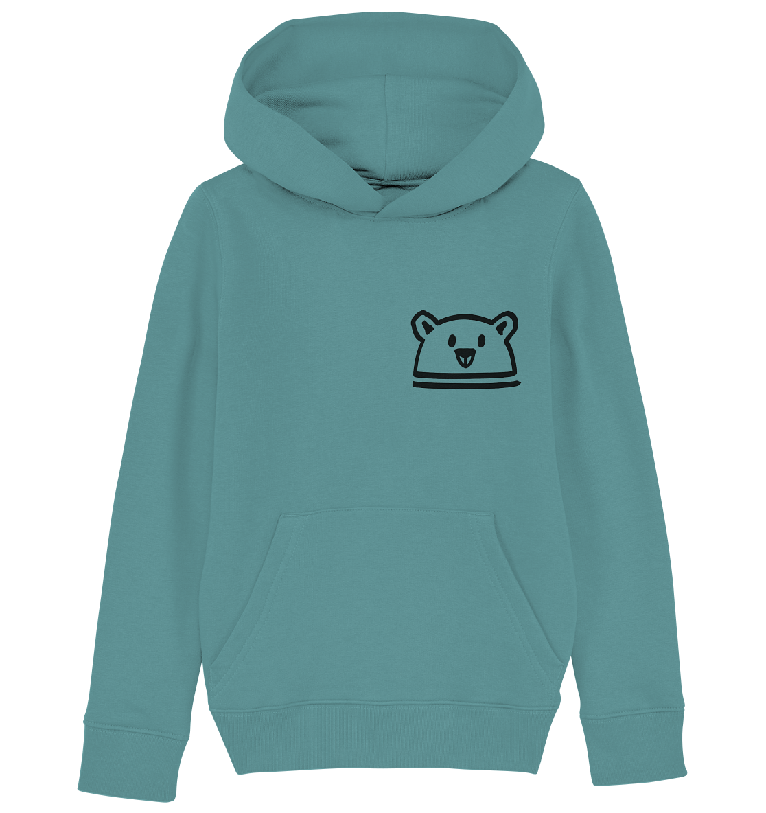 Der Bär - Kids Organic Hoodie