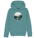 River – Die Kraft der Bewegung - Kids Organic Hoodie